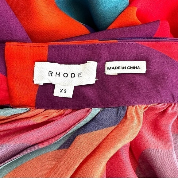 RHODE | Mai Open Back Dress - Picture 12 of 13